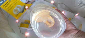 Odsávačka medela hands-free double + darček - 7
