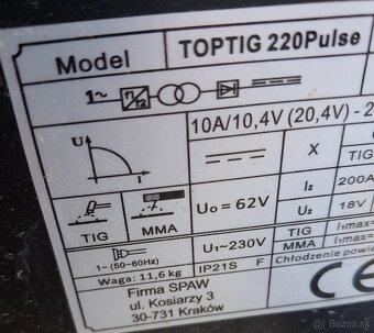 Zvaracka magnum profi inverter top stav - 7