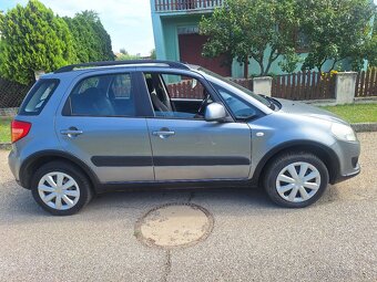 SUZUKI SX 4 1,6 BENZÍN 4X4 KLÍMA - 7