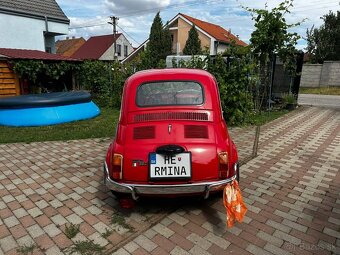 Fiat 500 r.v. 1972 - 7