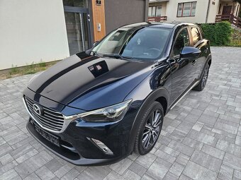 Mazda CX-3 1.5d 105PS Evolve Fullled Bose HeadUP Euro6 - 7