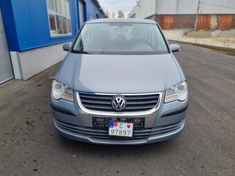 Ponúkam na predaj VW Touran r.v.2008 - 7