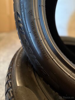 2 zimné pneumatiky 215/55/17 Pirelli Sottozero 3 Winter - 7