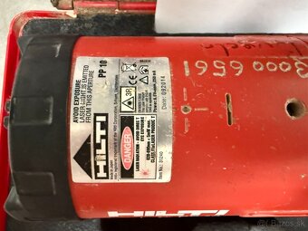 Hilti PP 10 samonivelačný potrubný laser - 7