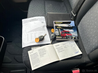 Opel Movano 2.3 Dci 96 kW L2H2, odpočet DPH - 7