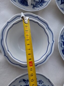 Cibulák rôzne šálky a podšálky aj jednotlivo - 7