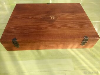 Drevené bedne ,úložné boxy - 7