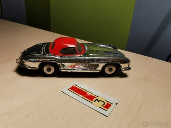 Corgi toys Mercedes - 7