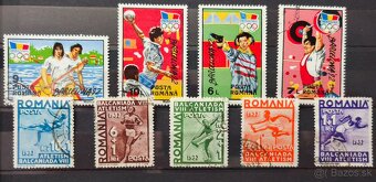 Známky šport Rumunsko - 7