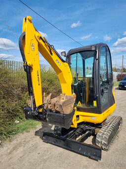 Prodám pásovy minibager JCB 8018 CTS 2016 - 7
