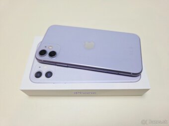 APPLE IPHONE 11 64GB. PURPLE,ZDRAVIE BATERKY 100% - 7