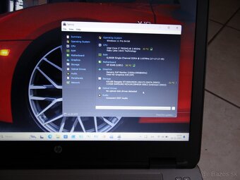 15.6" HP 650 G3/ Core I7/ 8GB RAM/ 128GB SSD a 1TB HDD/ Int - 7