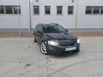 Škoda Octavia Combi 2.0 TDI DPF RS DSG - 7