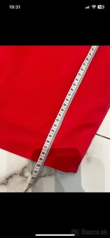 Nádherné Elegantné spoločenské šaty s brošňou - 7