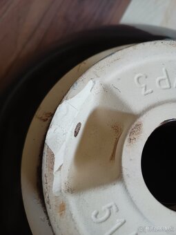 umyvadlo VILLEROY AND BOCH okruhle 43 cm, hnede - 7