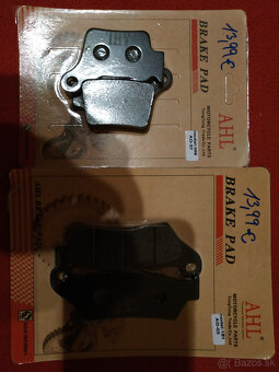 Brzdové platničky KTM - 13,99€ - 7