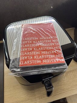 Teplovzdušná fritéza KLARSTEIN Air fryer ss 5l elec - NOVÁ - 7
