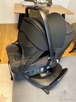 Vajíčko Bugaboo Turtle Air by Nuna so základňou 360 - 7