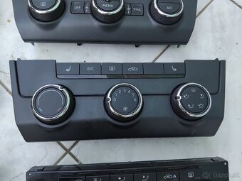 Ovládanie klimatizácie Škoda Octavia II /III ,VW - 7
