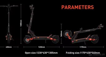 Joyor T10 2x1000W - 7