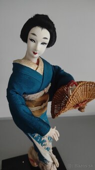 Japonská bábika Sado Okesa - 7