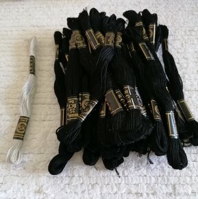 Bavlnky na vyšívanie. - 7