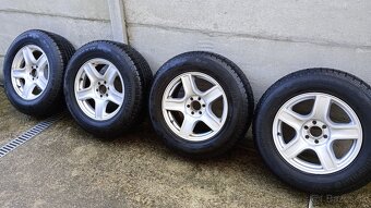 Zimné pneumatiky 255/65R17 - 7