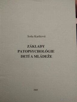 Pedagogická literatúra - 7