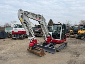 Takeuchi TB 370 ,r.v. 2021, klima, velmi dobrý stav - 7