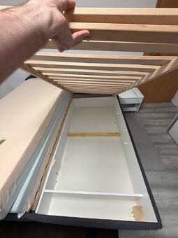 Manželská posteľ 180x200 - 7