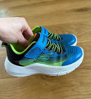 Detske chlapcenske tenisky Skechers 28 - 7