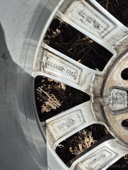 Nové letné MICHALIN 205/60 R 16 + disky 5x112 - VW Škoda Sea - 7