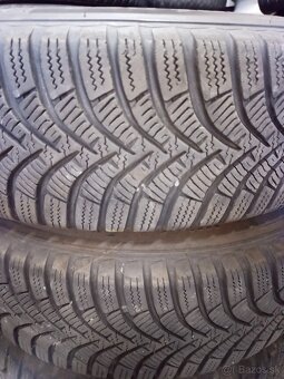 Predám sadu diskou R14 4x100 Hyundai plus zimné pneu - 7