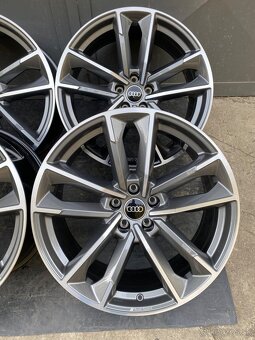 ✅ R20 ®️ Originál Audi Sport 5x112 ET30 ✅ A7 A6 A5 A8 Q5 Q7 - 7