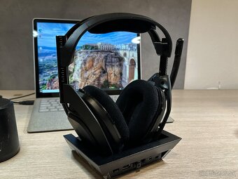 Astro A50 + Base Station PC/PS/XBOX (gold,silver) - 7