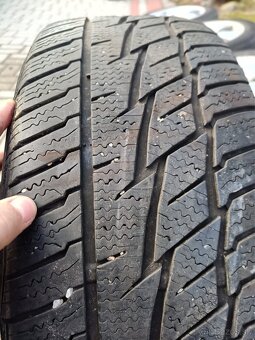Alu disky Vw-Golf 205/55r16 - 7