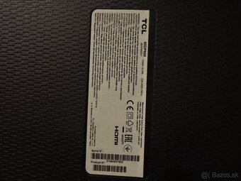 Predám TCL 65DP600 65” 4K ULTRA HD - 7