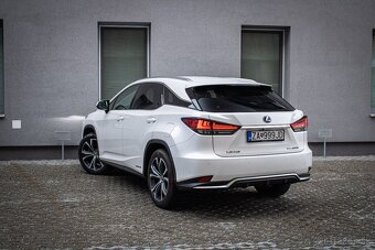 RX 450h 313k Hybrid Executive,1.majiteľ,slovenské,nelakované - 7
