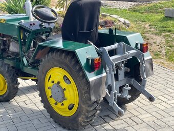 Malotraktor domácej výroby 4x4 - 7