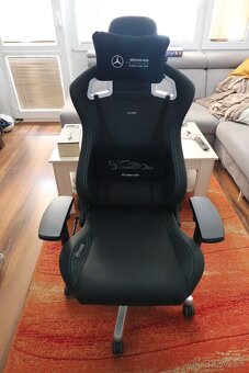 Herná stolička Noblechairs EPIC Mercedes koža superstav - 7