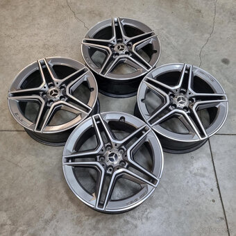 Hliníkové disky Mercedes 5x112 R18 7,5J ET49 - 7