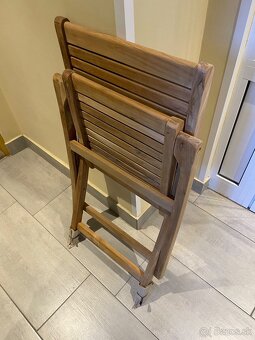 Balkónová zostava Amber+stôl Gentle-NOVÉ NEPOUŽITÉ - 7