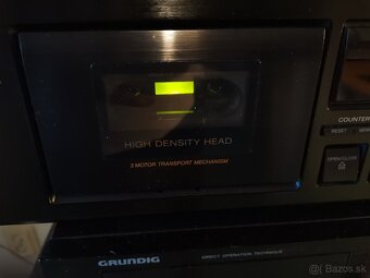 TAPE DECK SONY TC-K470 - 7