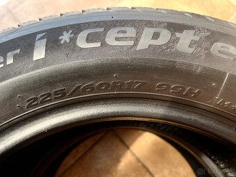 225/60 R17 zimné pneumatiky 2 kusy - 7