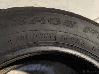 205/75 R16C Letné pneumatiky Mileage Plus 4 kusy - 7