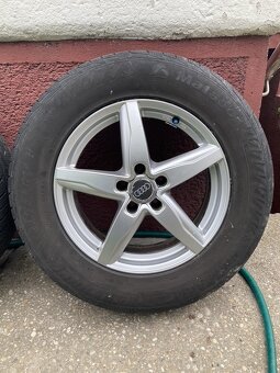 Elektróny Audi Q5 5x112 R17 - 7