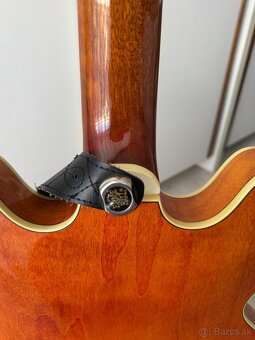 Semiakustická gitara Crafter SEG-450/OR - 7