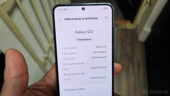 Samsung Galaxy S23 vyššia 256GB verzia - aj vymením - 7