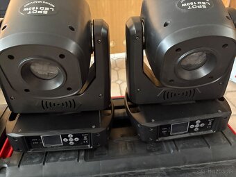 LED SPOT 150W Otočne hlavy - 4x - 7