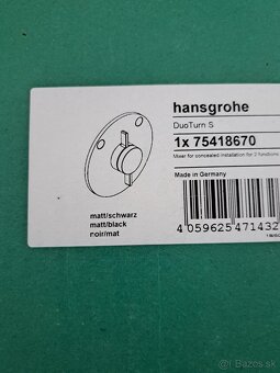 Hansgrohe DuoTurn S - Batéria pod omietku, na 2 spotrebiče, - 7